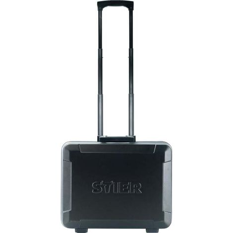 [GEBRAUCHT] B-Ware Stier Werkzeugkoffer Trolley leer Werkzeugbox Transportkoffer schwarz 515x440mm (1/2)