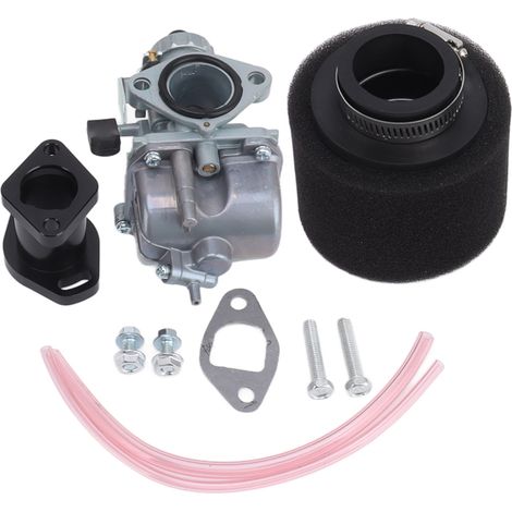 Kits de vis pour filtre à air et carburateur, en aluminium, acier et ABS, pour karting 212cc GX200 et mini-moto 196cc 212cc. (1/5)