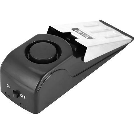 Tragbares 120-dB-Türstopper-Alarmsystem für Zuhause und Reisen (1/5)