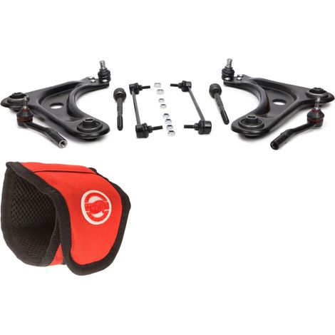 Kit completo di sospensioni anteriori 36881/1-KIT-MS (1/4)