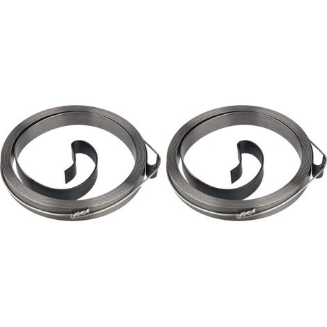 Cancanle 2-Piece Recoil Starter Spring for Honda GX270 GX240 GX390 GX340 5KW Generator Lawn Mower, Part Number: 28442-ZE2-W01. (1/5)