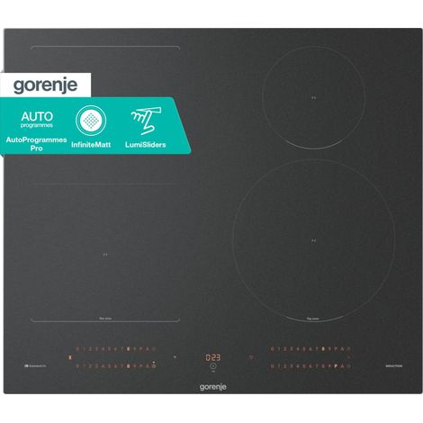 Gorenje GI6433SRWF Negro Integrado 59.5 cm Con placa de inducción 4 zona(s) (1/3)