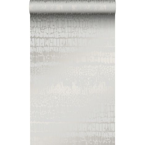 papier peint peau d'animal taupe  - Origin Wallcoverings (1/5)