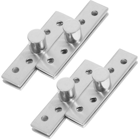 Charnière Pivotante Invisible en inox 360° 4 Pièces (1/5)