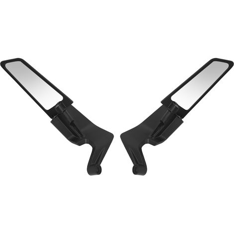 Rétroviseur latéral rotatif réglable en alliage d'aluminium pour moto Nmax 155 125 (1/5)