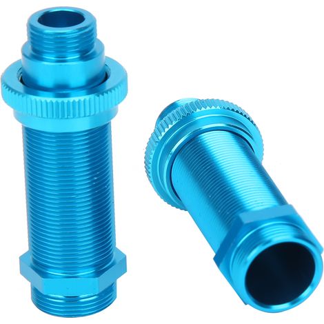 Amortisseur arrière réglable pour TRXXAS SLASH 2WD - Pièce détachée R-3766AB en bleu (1/5)