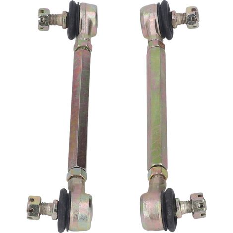 Terminale barra antirollio in lega d'acciaio M10 da 10 mm per tiranti dello sterzo di motociclette/ATV a quattro ruote, adatto per cilindrate da 50cc a 110cc.