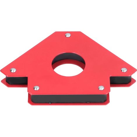 Aimant de soudage 5 pouces 75 lb, support d'angle pour aimant de soudage, outil de fixation en acier inoxydable (1/5)