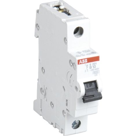 ABB 47262L - Disgiuntore elettrico ad 1 interruttore, 10 A 6 kA 230/400 V