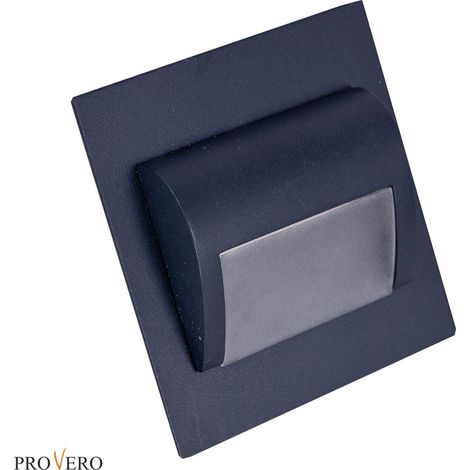 LED-Treppenleuchte 1,2 W, Graphit, Decorus ID-1186, Idealed (1/4)