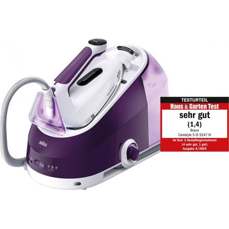 Braun CareStyle 5 IS5247VI Fer à repasser violet 2400W