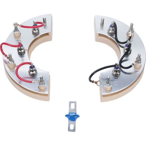 Cargador de baterías para generadores de 170-300 V BC-5A-P 12V 24V Módulo cargador de baterías automático e inteligente para generadores (1/5)