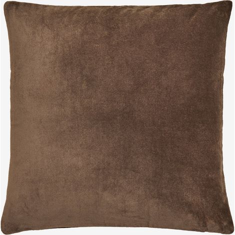Cuscino quadrato 40x40 cm in velluto di cotone Enid SKLUM