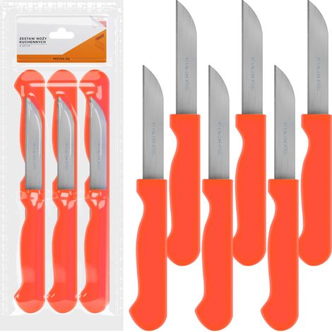 Ensemble de couteaux de cuisine VERGIONIC, 6 pièces - acier inoxydable. Universel