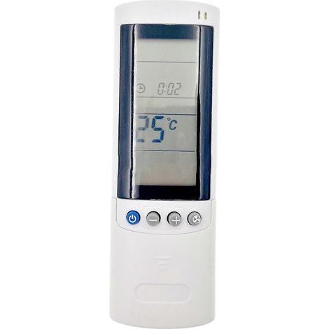 Télécommande RC08C pour climatiseurs Airwell – Accessoires pour appareils électroménagers (1/5)