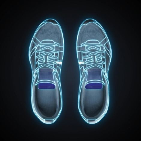 Pastille semelle Powerinsole Active - Performances , Régeneration, Concentration