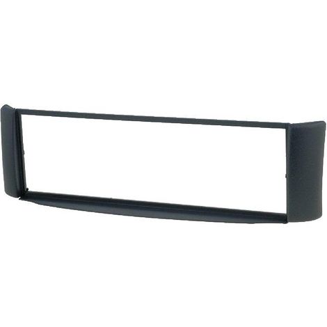 Support autoradio 1 DIN compatible avec Smart ForTwo 98-07 - Anthracite