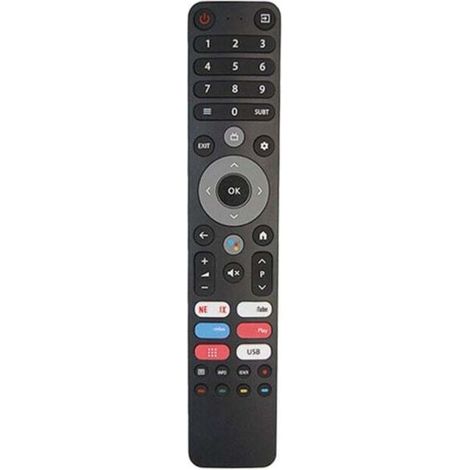 Telecomando universale per Smart TV DEXP - Modelli multipli, controllo vocale Crezuo-Crezuo
