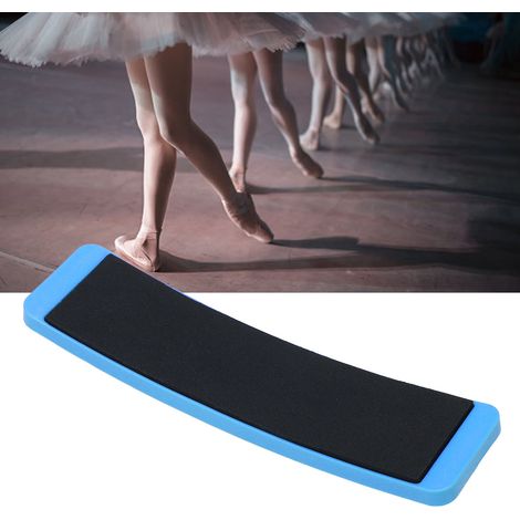 Planche de rotation danse renforcée, facile à transporter en nylon, pour équilibre ballet et modelage de la cambrure, couleur bleue (1/5)