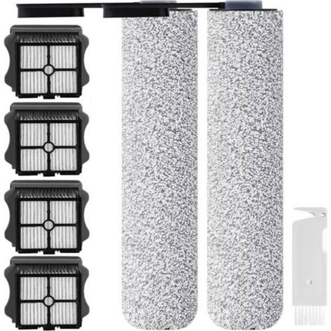 Remplacement de Brosse à Rouleaux et Filtres pour Tineco Floor ONE S5/Floor One S5 Pro Aspirateur Sec et Humide Sans Fil (1/4)