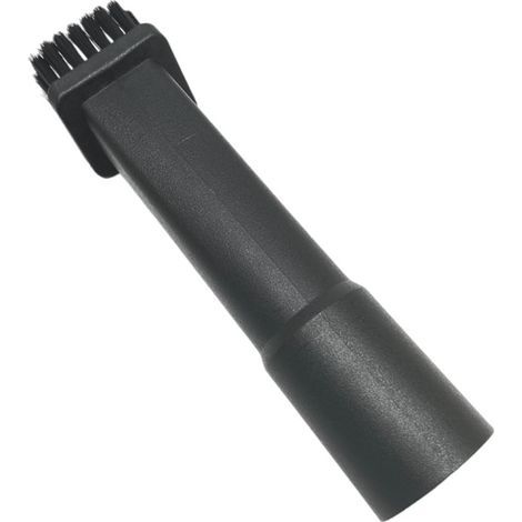 Spazzola per aspirapolvere permanente in polistirene (35 mm) per la pulizia delicata delle superfici esterne più delicate – Design compatto, compatibile con bocchette piatte. (1/5)