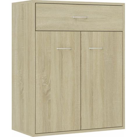 Commode Chêne sonoma 60x30x75 (1/5)