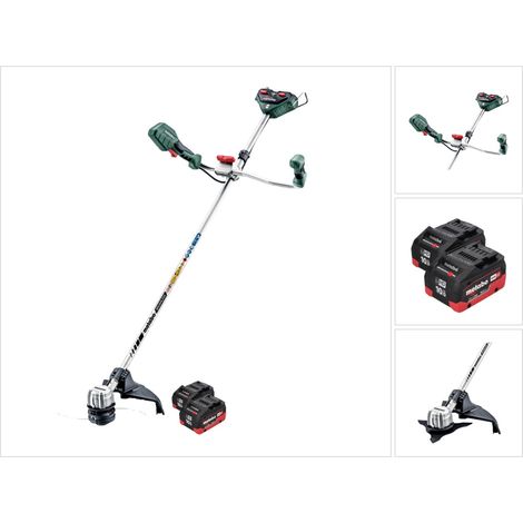 Metabo FSB 36-18 LTX BL 40 Débroussailleuse sans fil 36 V (2x 18 V) poignée à deux mains sans balais + 2x Batteries 10,0 Ah - sans chargeur (1/5)