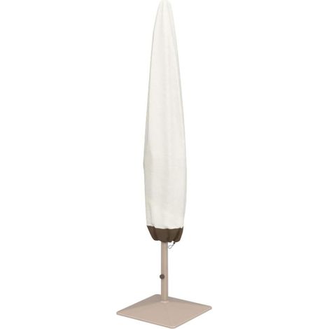 Housse de parasol, 20055/60 cm, Beige+brun Clair (1/5)