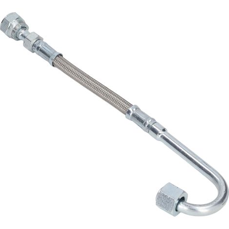 Tuyau d'admission d'huile de turbocompresseur en acier inoxydable résistant aux hautes températures pour moteur Caterpillar C 9 (1/5)
