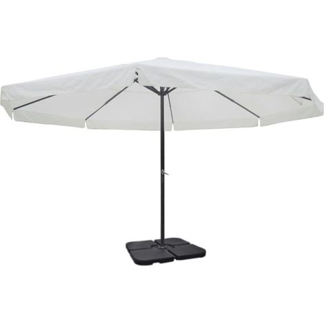 Maison Exclusive - Sonnenschirm Aluminium Tragbarer Sonnenschirms