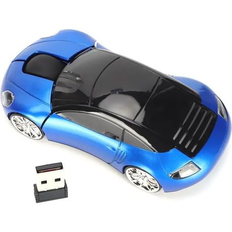 Souris - Filaire - Ergonomique - 800-1600 DPI - Pour Ordinateur Portable Et Fixe - Rose Et Bleu - 1 Pièce