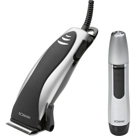 Tondeuse à cheveux et rasoir nez/oreille Bomann HSM 8007 NE CB (1/5)