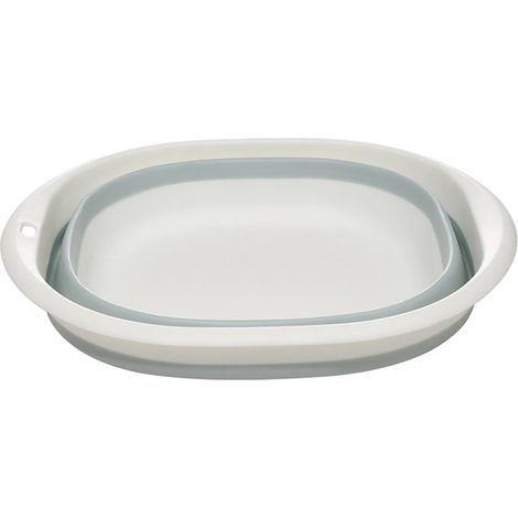 Lavabo pliable pour la maison, le lavage des bébés, le lavage des pieds en PP, le lavage des légumes, le lavage portable pour les dortoirs étudiants et les voyages (1/5)