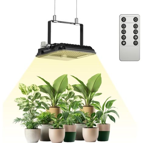 Plant Lamp 45W (340W eq.), Full Spectrum, IP65 (1/5)