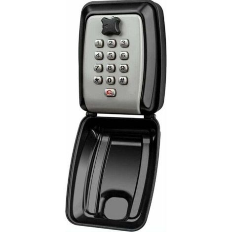 Waterproof Secure Key Box Wall Mounted Key Box Outdoor Secure Key Box Wall Mounted Secure Key Box - Share access to your keys in complete si MUMU (1/4)