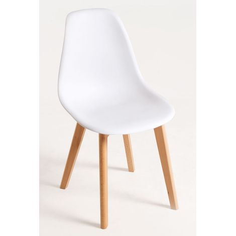 Sillas Comedor - Silla Kelen - Blanco (1/5)