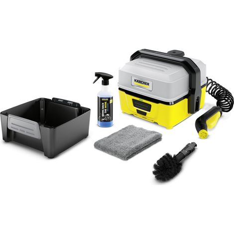 KARCHER Idropulitrici portatili OC 3 + Kit Biciclette (1/5)