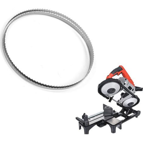 SJLERST Lame de scie à ruban 1400 mm 6.35 mm 6 TPI SK5 acier à ressort au carbone Coupe de viande pour machine à bois (1/5)