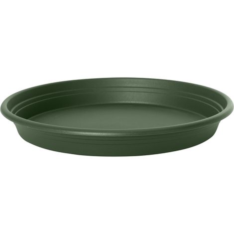 Florus Universal Saucer Round 28 Green Sottovaso Rotondo