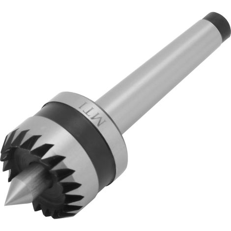 Pointe arrière robuste pour tour à métaux et bois (MT1) (1/5)