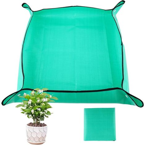 Tapis De Jardinage pour 6060 cm,Plantes D'intérieur Tapis De Rempotage Pliable Et Imperméable Tapis De Rempotage De Plantes Succulentes Tapis De Jardinage Portable Cadeau pour Les Amateurs