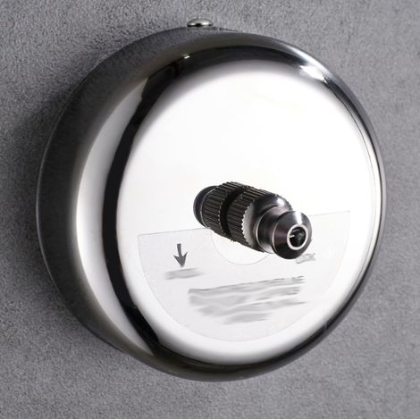 Stendibiancheria retrattile a parete per interni ed esterni, con fune in acciaio inox SUS304 da 2,8 metri, ideale per case, stanze, per asciugare trapunte e asciugamani. (1/5)