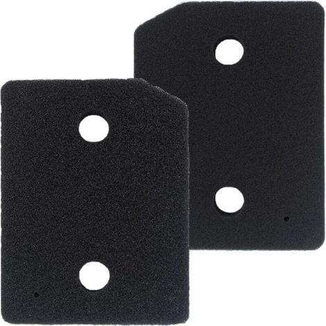2Pcs Filtres Sèche-Linge Mie-le-9164761,Filtre De Base,Sèche Linge Pompe à Chaleur Filtre,Filtre Mousse,Filtre éponge Adapté à La Pompe à Chaleur Du Sèche-Linge,207 x 157 x 30 mm (1/5)