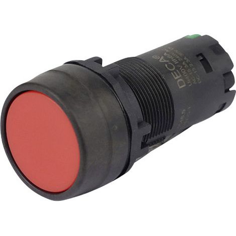 DECA CP2B-A1E10R Druckschalter 400 V 8 A Rot rastend (L x B x H) 29.9 x 20.5 x 55.5 mm 1 St.