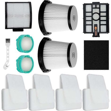 Filtres pour aspirateur balai sans fil Shark IW3511 IW1111 IW3111C IW3615 IW1615 IW3511AMZ (1/5)
