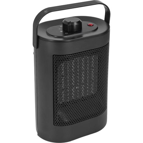 Chauffage d'appoint soufflant 1500 W à température réglable, chauffage rapide, prise US 110 V pour la maison (1/5)