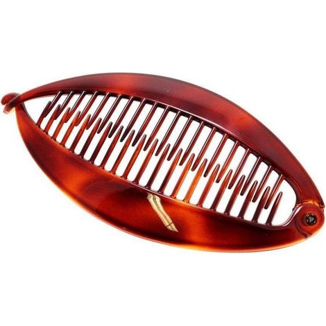 Trade Shop - Set 2 Stück Fisch gefleckte Fische 14cm Haarhaltestelle Schwanzhaare -