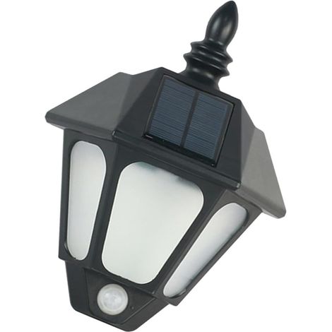 Lampe Murale Extérieure Intelligente À Capteur De Lumière Pour Décoration De Cour (1/5)