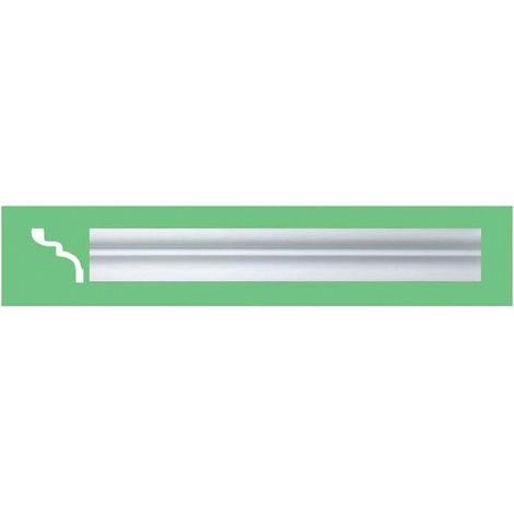 5 x CORNICE POLISTIRENE 200 CM  I 886 (C80)