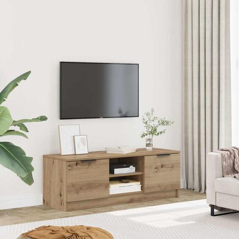 TV-Schrank Artisan-Eiche 102x35x36,5 cm Holzwerkstoff